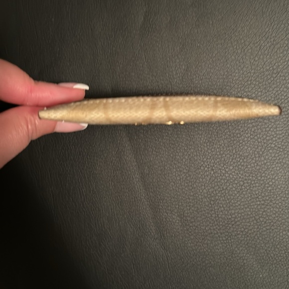 Coach Slim ID Card Case In Signature Canvas Size OS Color Brown Tan - Picture 6 of 6